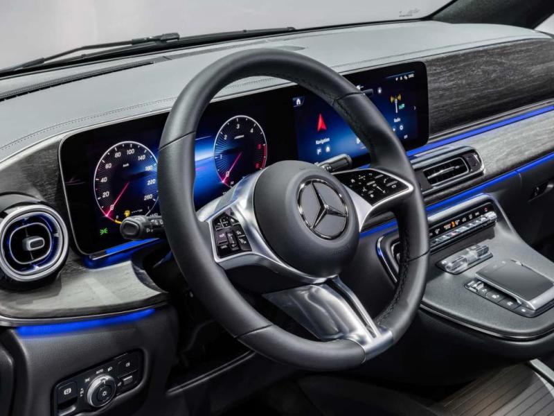 Купить Mercedes-Benz V бензин 2025 id-1006534 в Киеве, Фото №[delta]