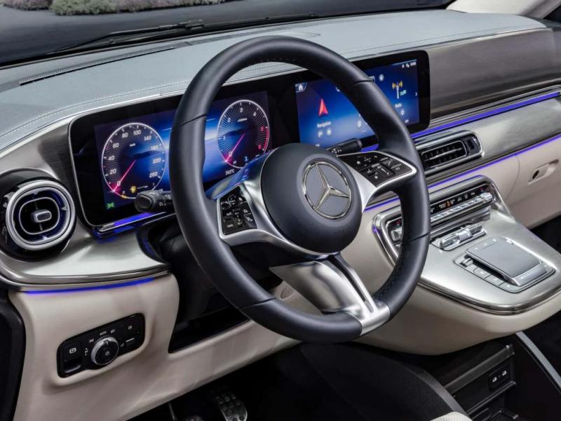 Купить Mercedes-Benz V бензин 2025 id-1006534 в Киеве, Фото №[delta]