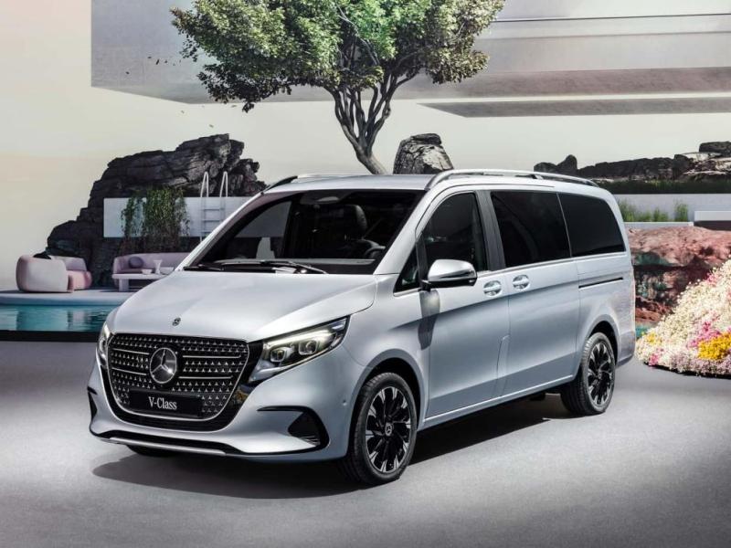 Купить Mercedes-Benz V бензин 2025 id-1006534 в Киеве, Фото №[delta]
