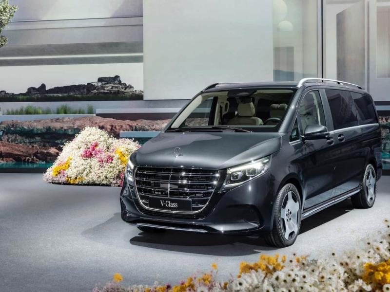 Купить Mercedes-Benz V бензин 2025 id-1006534 в Киеве, Фото №[delta]