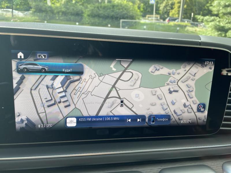 Купить Mercedes-Benz GLE Coupe 53 бензин 2024 id-1006538 в Киеве, Фото №[delta]