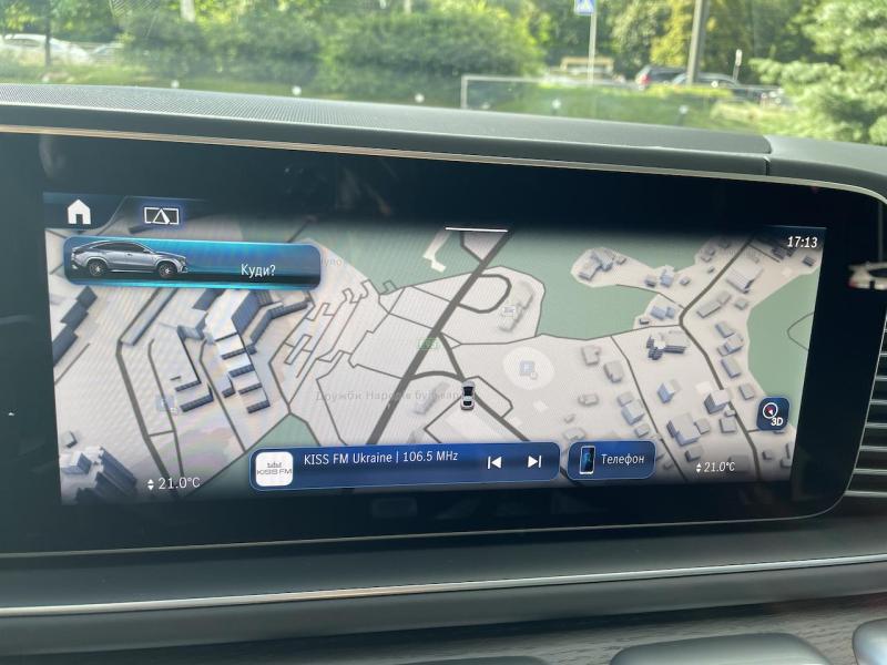 Купить Mercedes-Benz GLE Coupe 53 бензин 2025 id-1006538 в Киеве, Фото №[delta]