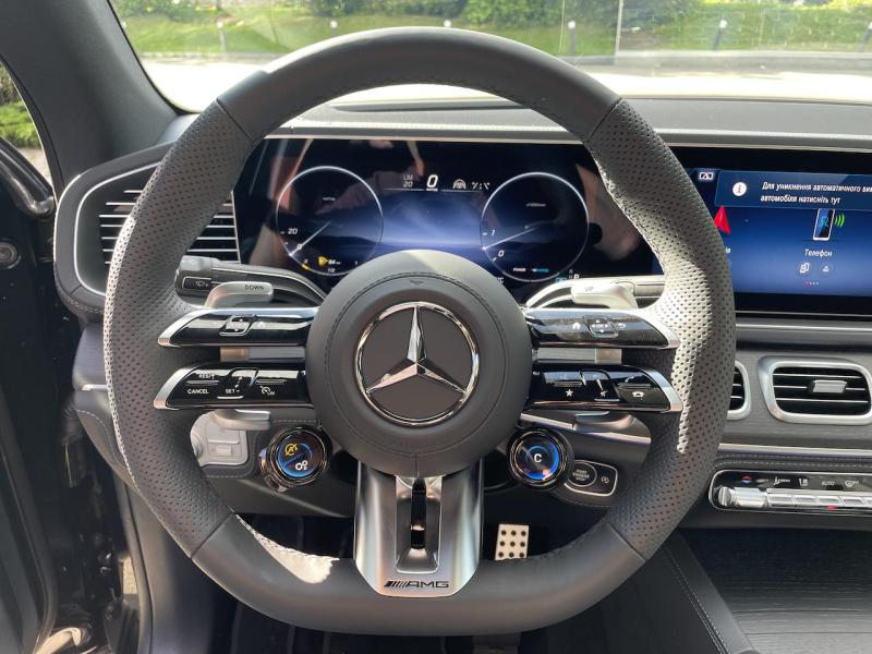 Купить Mercedes-Benz GLE Coupe 53 бензин 2025 id-1006538 в Киеве, Фото №[delta]