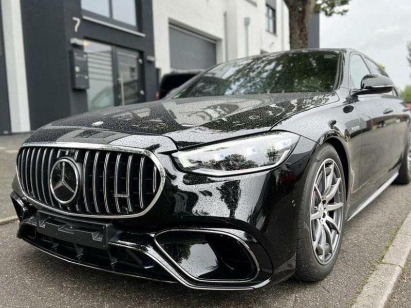 Купить Mercedes-Benz S 63е гибрид 2025 id-1006539 в Киеве, Фото №[delta]