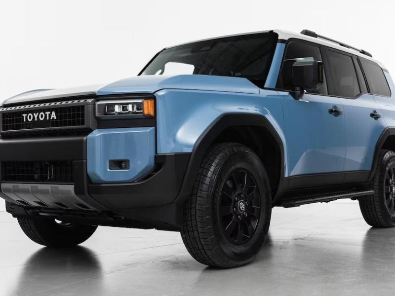 Купить Toyota Land Cruiser Prado гибрид 2025 id-1006543 в Киеве, Фото №[delta]