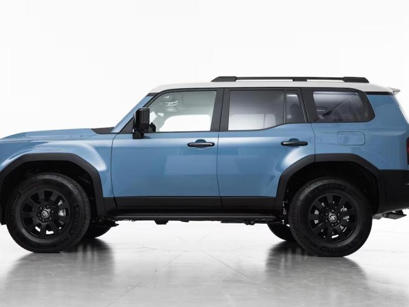 Купить Toyota Land Cruiser Prado гибрид 2025 id-1006543 в Киеве, Фото №[delta]