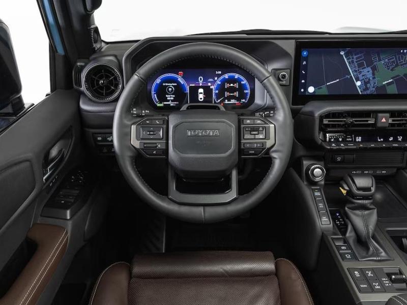 Купить Toyota Land Cruiser Prado гибрид 2025 id-1006543 в Киеве, Фото №[delta]