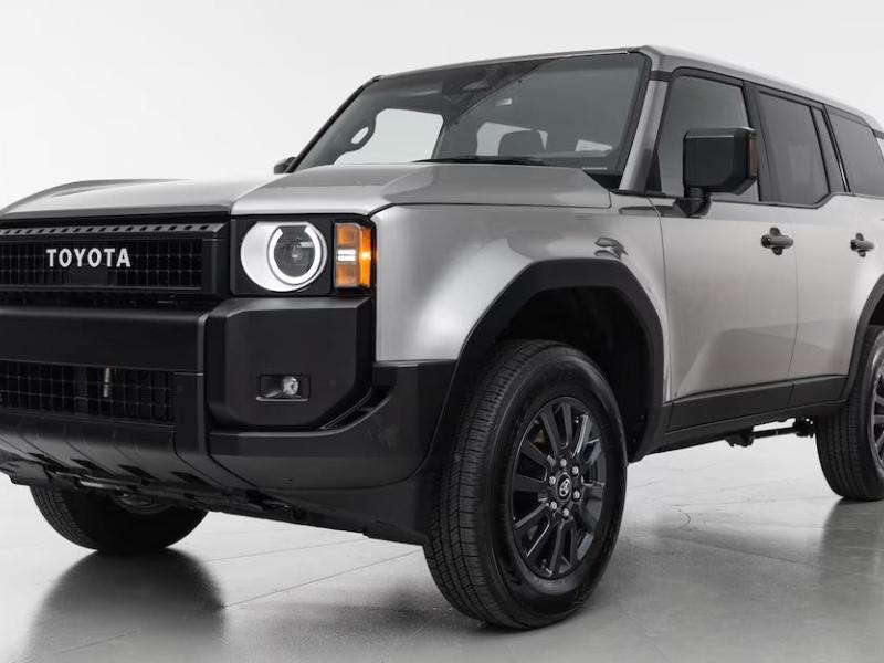 Купить Toyota Land Cruiser Prado гибрид 2025 id-1006543 в Киеве, Фото №[delta]