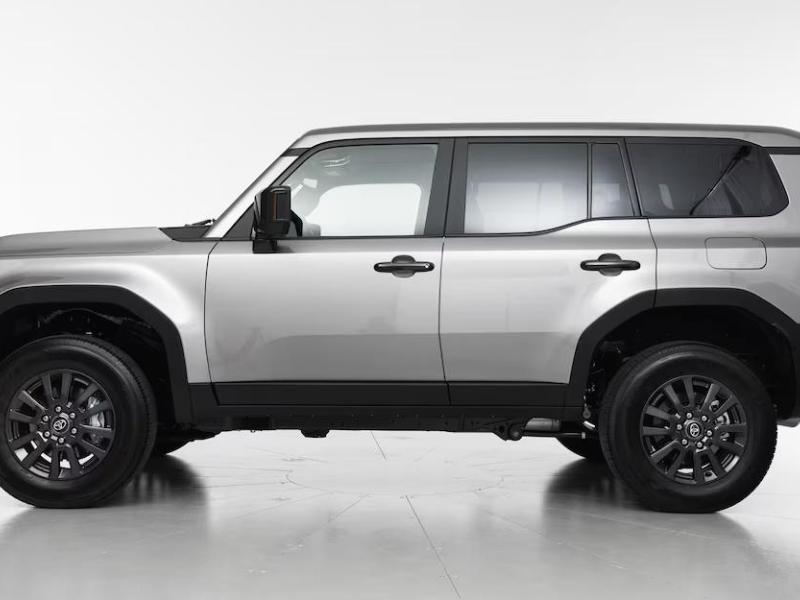 Купить Toyota Land Cruiser Prado гибрид 2025 id-1006543 в Киеве, Фото №[delta]