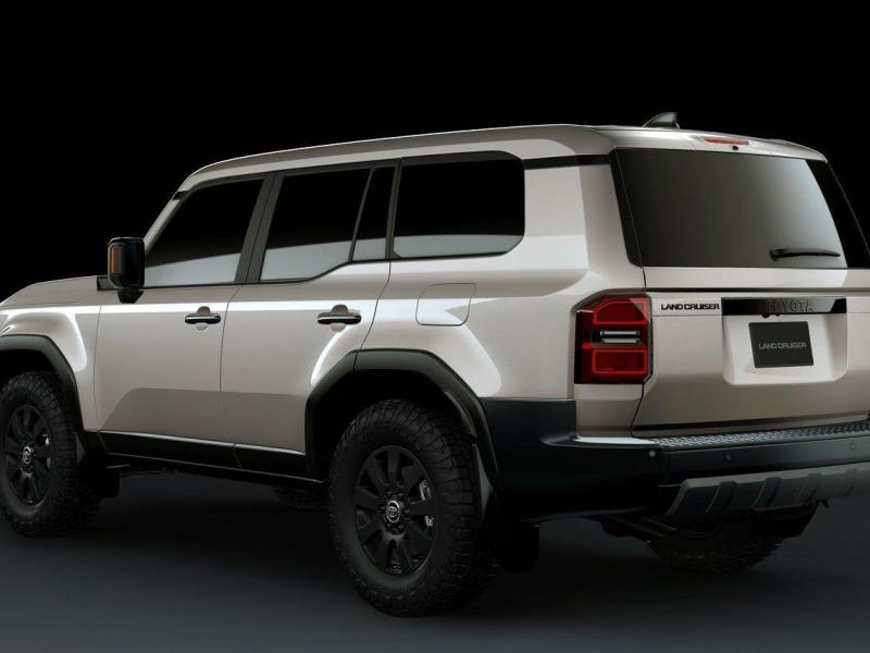 Купить Toyota Land Cruiser Prado гибрид 2025 id-1006543 в Киеве, Фото №[delta]