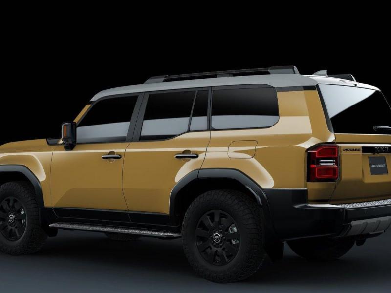 Купить Toyota Land Cruiser Prado гибрид 2025 id-1006543 в Киеве, Фото №[delta]