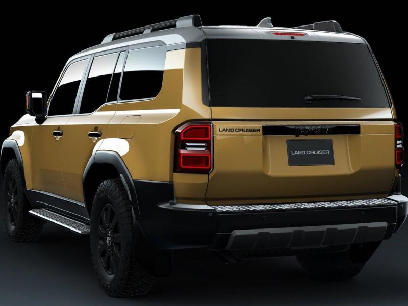 Купить Toyota Land Cruiser Prado гибрид 2025 id-1006543 в Киеве, Фото №[delta]