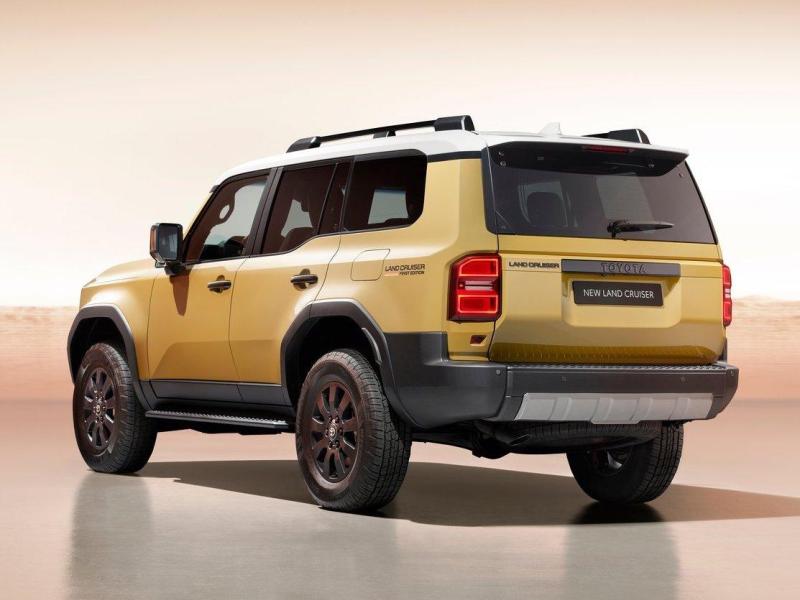 Купить Toyota Land Cruiser Prado гибрид 2025 id-1006543 в Киеве, Фото №[delta]