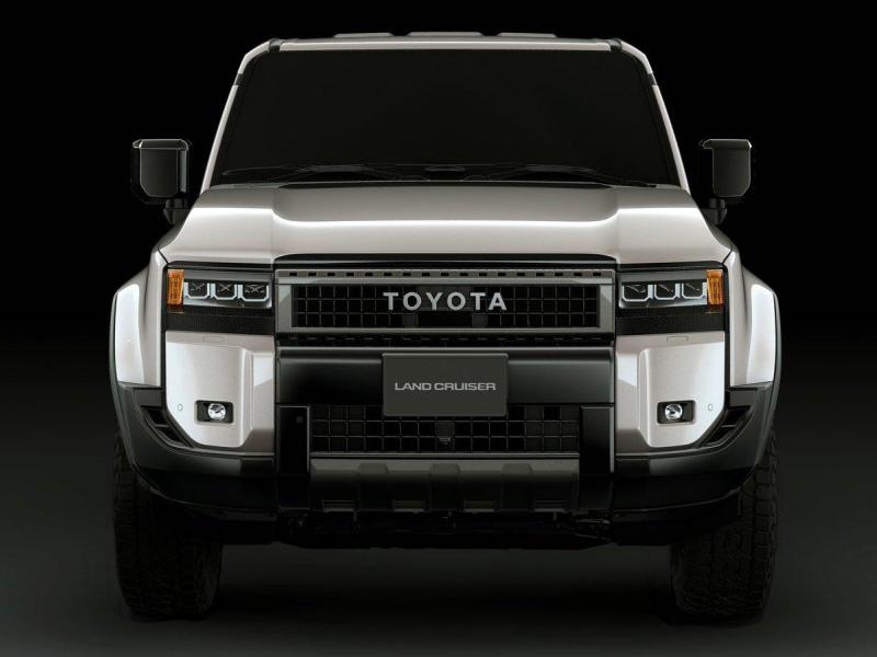 Купить Toyota Land Cruiser Prado гибрид 2025 id-1006543 в Киеве, Фото №[delta]