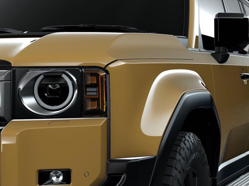 Купить Toyota Land Cruiser Prado гибрид 2025 id-1006543 в Киеве, Фото №[delta]