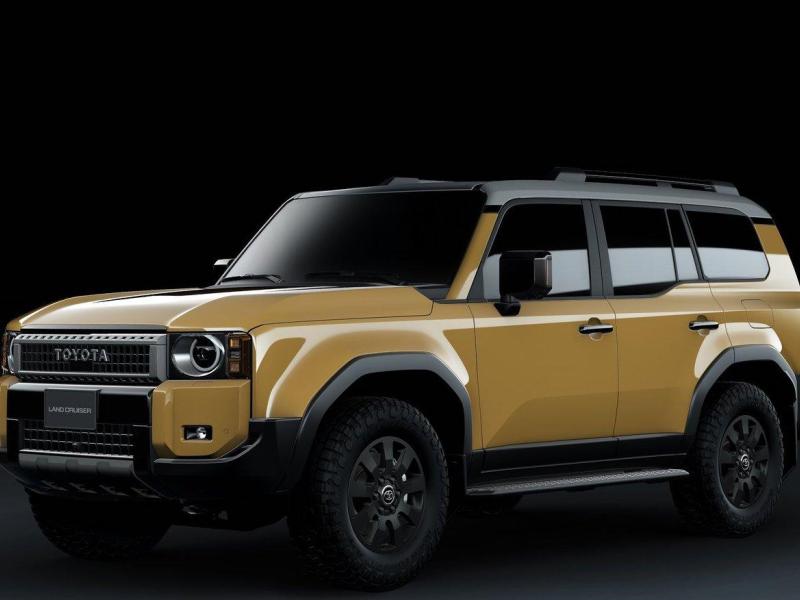 Купить Toyota Land Cruiser Prado гибрид 2025 id-1006543 в Киеве, Фото №[delta]