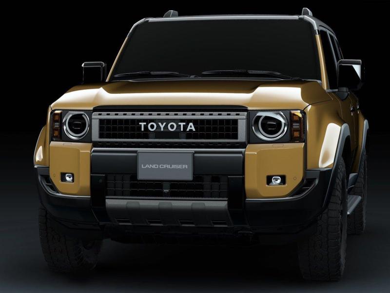 Купить Toyota Land Cruiser Prado гибрид 2025 id-1006543 в Киеве, Фото №[delta]