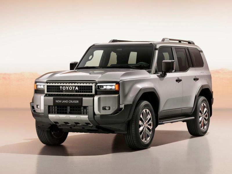 Купить Toyota Land Cruiser Prado гибрид 2025 id-1006543 в Киеве, Фото №[delta]