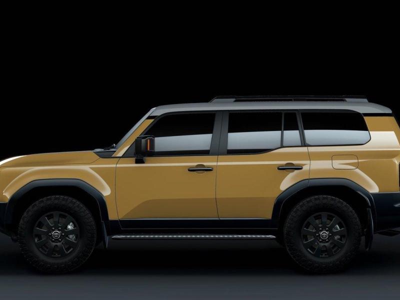 Купить Toyota Land Cruiser Prado гибрид 2025 id-1006543 в Киеве, Фото №[delta]