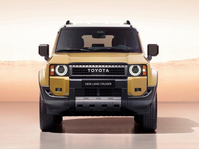 Купить Toyota Land Cruiser Prado гибрид 2025 id-1006543 в Киеве, Фото №[delta]