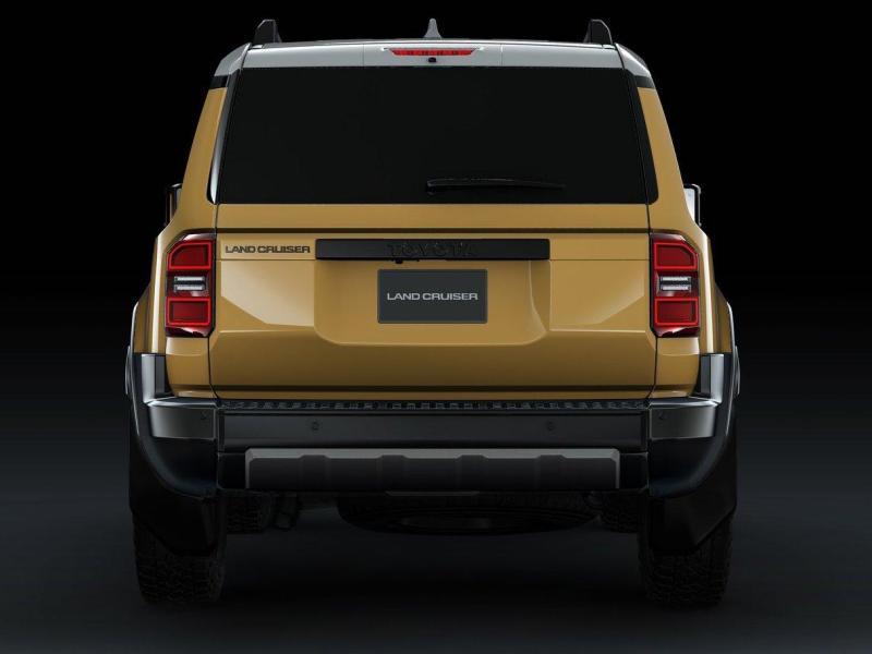 Купить Toyota Land Cruiser Prado гибрид 2025 id-1006543 в Киеве, Фото №[delta]