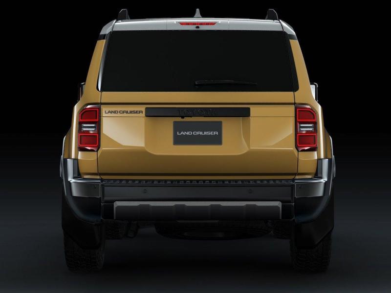 Купить Toyota Land Cruiser Prado гибрид 2025 id-1006543 в Киеве, Фото №[delta]