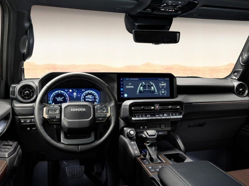 Купить Toyota Land Cruiser Prado гибрид 2025 id-1006543 в Киеве, Фото №[delta]