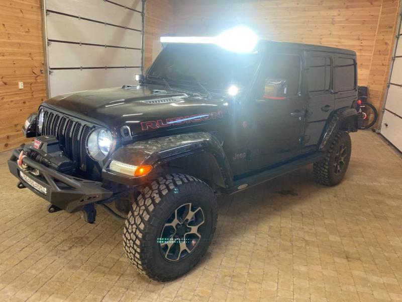 Купить Jeep Wrangler Rubicon бензин 2018 id-1006558 в Киеве, Фото №[delta]