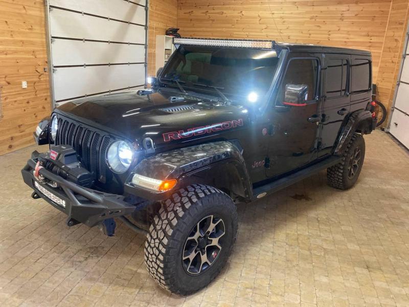Купить Jeep Wrangler Rubicon бензин 2018 id-1006558 в Киеве, Фото №[delta]