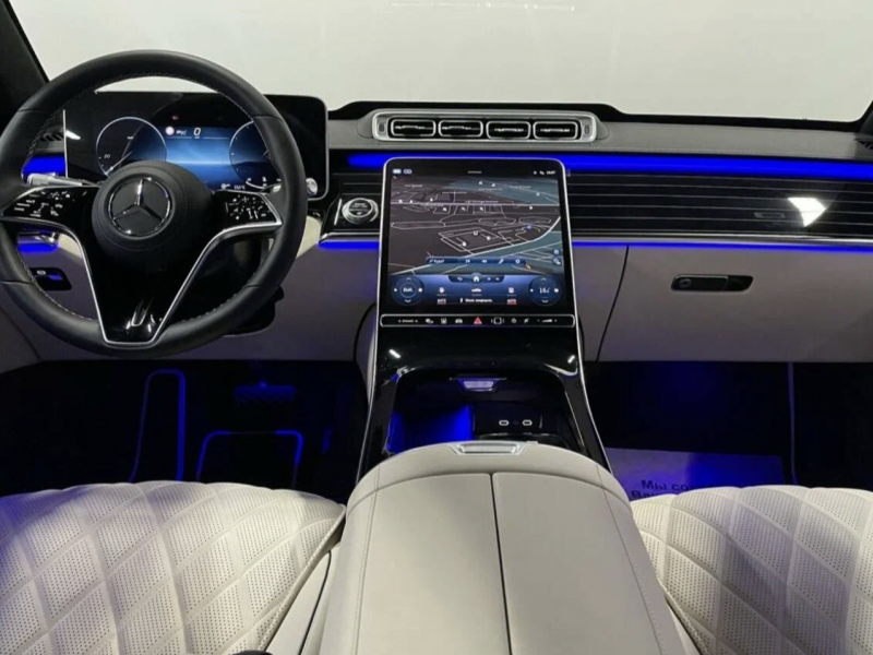 Купить Mercedes-Benz S 680 GUARD VR 10 4Matic бензин 2024 id-1006564 в Киеве, Фото №[delta]