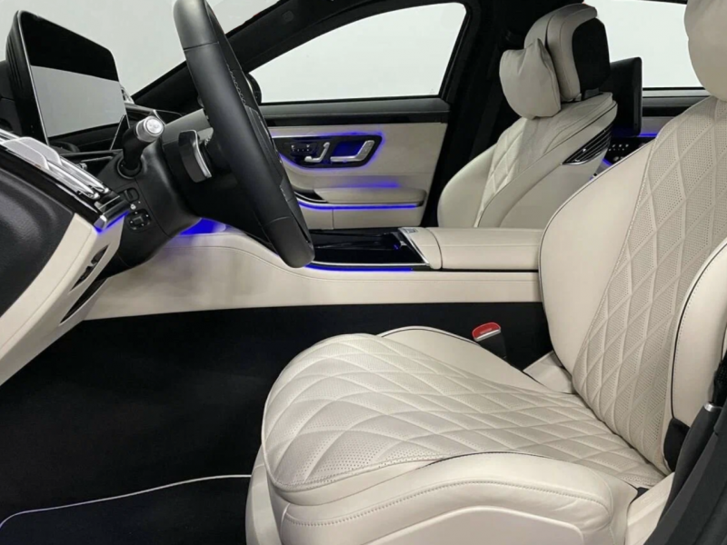 Купить Mercedes-Benz S 680 GUARD VR 10 4Matic бензин 2024 id-1006564 в Киеве, Фото №[delta]