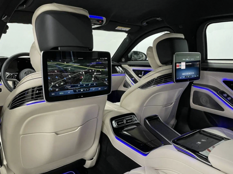 Купить Mercedes-Benz S 680 GUARD VR 10 4Matic бензин 2024 id-1006564 в Киеве, Фото №[delta]