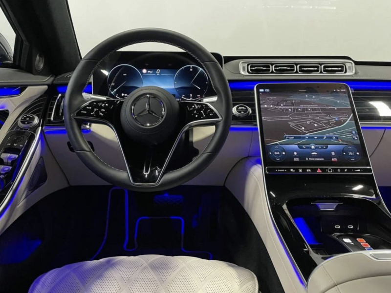 Купить Mercedes-Benz S 680 GUARD VR 10 4Matic бензин 2025 id-1006564 в Киеве, Фото №[delta]