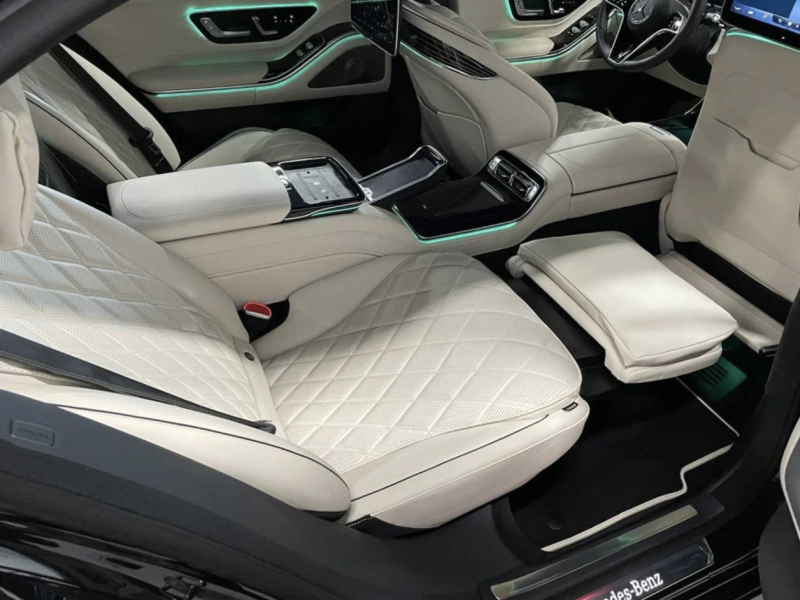 Купить Mercedes-Benz S 680 GUARD VR 10 4Matic бензин 2025 id-1006564 в Киеве, Фото №[delta]