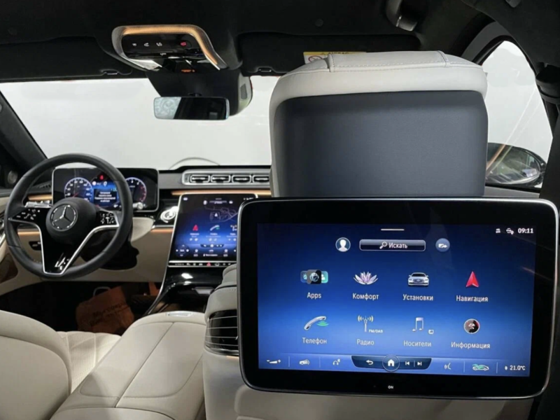 Купить Mercedes-Benz S 680 GUARD VR 10 4Matic бензин 2025 id-1006564 в Киеве, Фото №[delta]