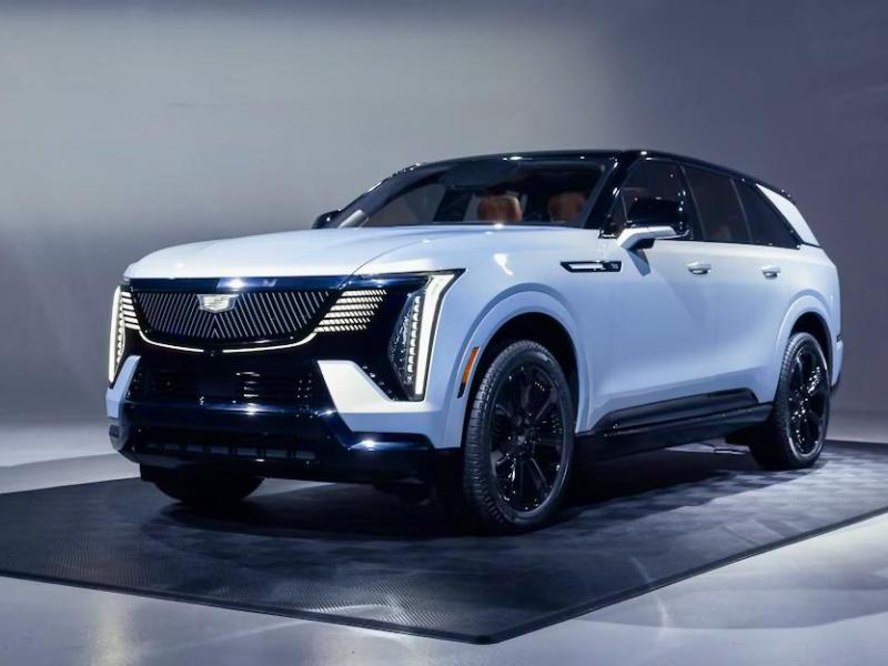 Купить Cadillac Escalade IQ электро 2025 id-1006565 в Киеве, Фото №[delta]