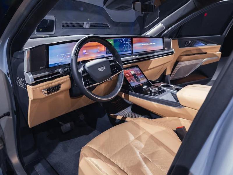 Купить Cadillac Escalade IQ электро 2025 id-1006565 в Киеве, Фото №[delta]