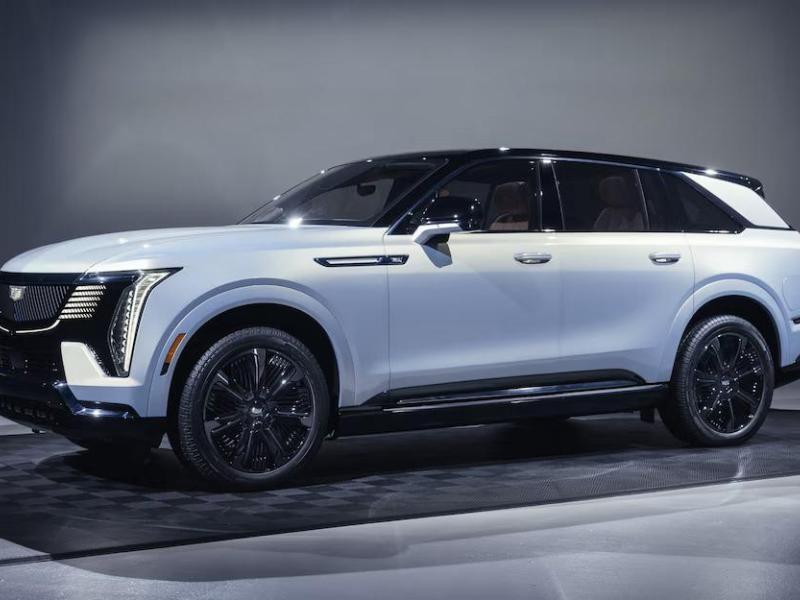 Купить Cadillac Escalade IQ электро 2025 id-1006565 в Киеве, Фото №[delta]