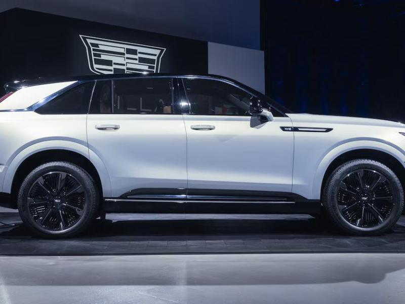 Купить Cadillac Escalade IQ электро 2025 id-1006565 в Киеве, Фото №[delta]