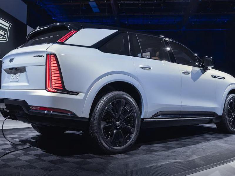 Купить Cadillac Escalade IQ электро 2025 id-1006565 в Киеве, Фото №[delta]