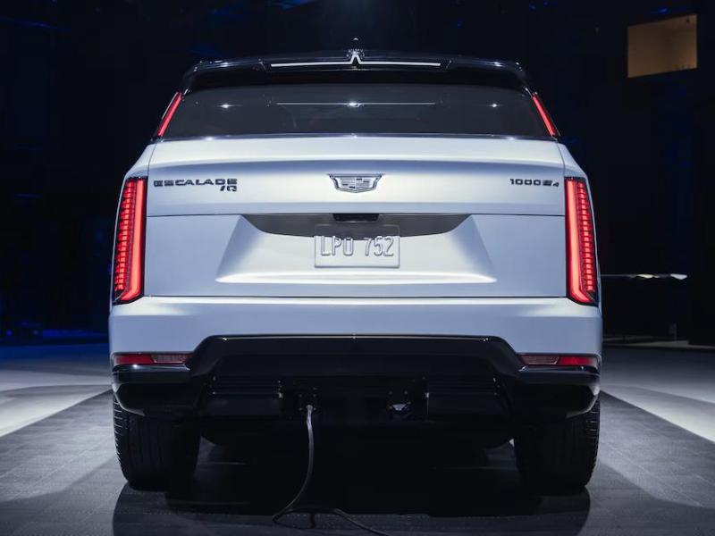 Купить Cadillac Escalade IQ электро 2025 id-1006565 в Киеве, Фото №[delta]