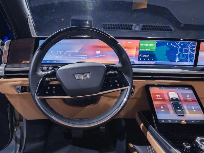 Купить Cadillac Escalade IQ электро 2025 id-1006565 в Киеве, Фото №[delta]