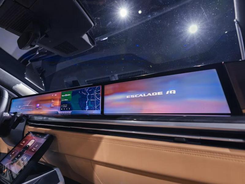 Купить Cadillac Escalade IQ электро 2025 id-1006565 в Киеве, Фото №[delta]