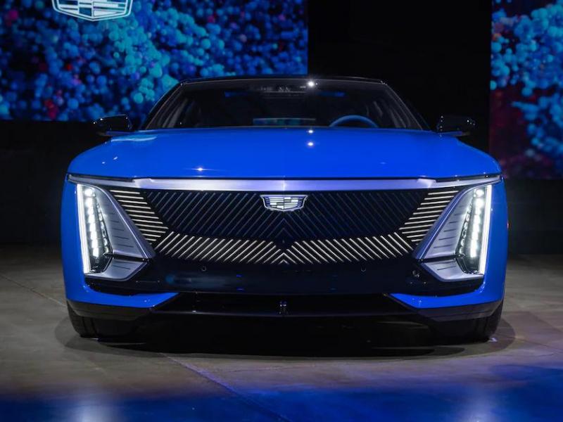 Купить Cadillac Celestiq электро 2024 id-1006566 в Киеве, Фото №[delta]