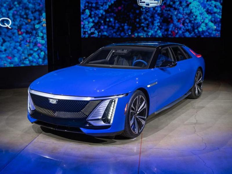 Купить Cadillac Celestiq электро 2024 id-1006566 в Киеве, Фото №[delta]