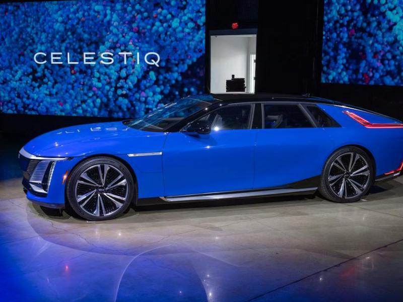 Купить Cadillac Celestiq электро 2024 id-1006566 в Киеве, Фото №[delta]