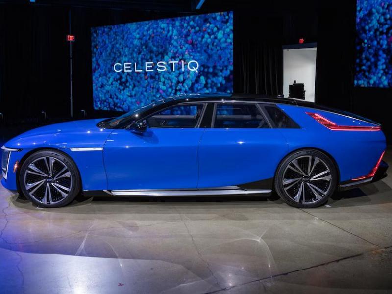 Купить Cadillac Celestiq электро 2024 id-1006566 в Киеве, Фото №[delta]