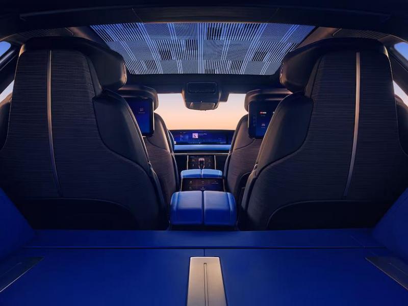 Купить Cadillac Celestiq электро 2024 id-1006566 в Киеве, Фото №[delta]