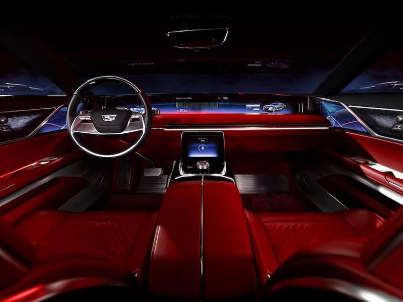 Купить Cadillac Celestiq электро 2024 id-1006566 в Киеве, Фото №[delta]