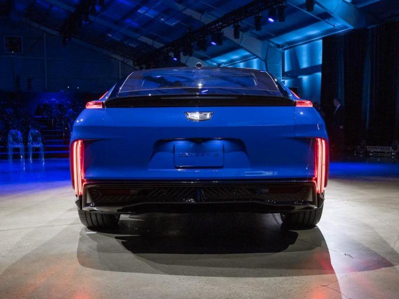 Купить Cadillac Celestiq электро 2024 id-1006566 в Киеве, Фото №[delta]